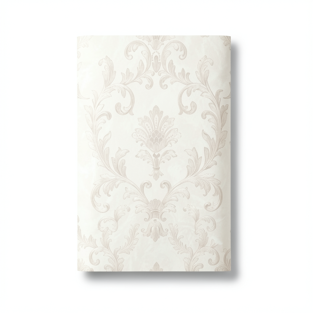 Classic Wallpaper Creamy Color 10m x 1.06m, Model 83605