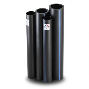 HDPE Pipes PE 100 Pressure 10 Bar Outside Diameter 280 mm Thickness 16.6 mm Black | NEPROPLAST