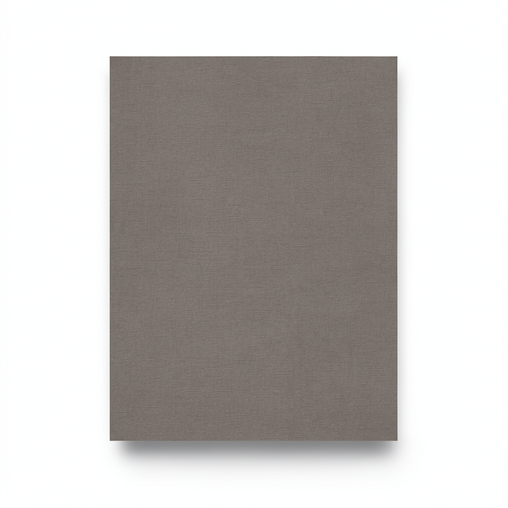 German Plain Wallpaper 10m x 0.53m Dark Beige, Model 448566