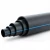 HDPE Polyethylene Pipe  PN 12.5 Bar [PE 80] OD 180 mm  SDR 11  Color Black with Blue Stripes | Almona Factory