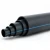 أنابيب HDPE ضغط  8 بار [PE 80] قطر خارجي 560 مم  SDR 17  لون اسود مع خط ازرق | مصنع المنى