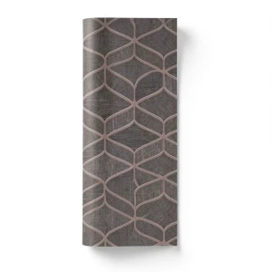 Italian Wall Decoration 10m x 0.53m Brown, Model 63038