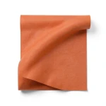 German Plain Wallpaper 10m x 0.53m Orange, Model 448573