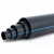 HDPE Plastic Pipe  Nominal Pressure 12.5 Bar [PE 80] OD 200 mm  SDR 11  Color Black with Blue Stripes | Almona Factory