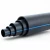 HDPE Polyethylene Pipe  PN 8 Bar [PE 80] Outside Diameter 630 mm  SDR 17  Color Black with Blue Stripes | Almona Factory