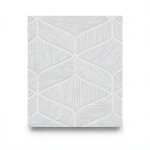 Italian Wall Covering 10m x 0.53m Light Gray, Model 63039