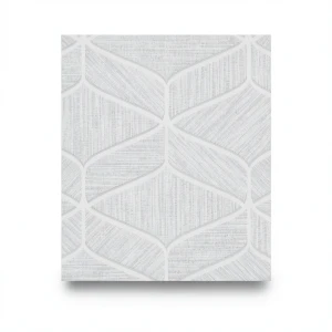 Italian Wall Covering 10m x 0.53m Light Gray, Model 63039