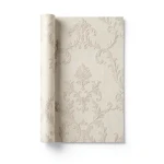 Classic Wallpaper 10m x 1.06m Beige Color, Model 83606