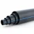 أنابيب HDPE ضغط  10 بار [PE 80] قطر خارجي 225 مم  SDR 13.6  لون اسود مع خط ازرق | مصنع المنى