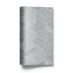 Italian Wall Covering 10m x 0.53m Gray, Model 63034