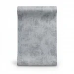 German Wallpaper, Gray Color, Length 10 m, Width 0.53 m, Model 10238-15