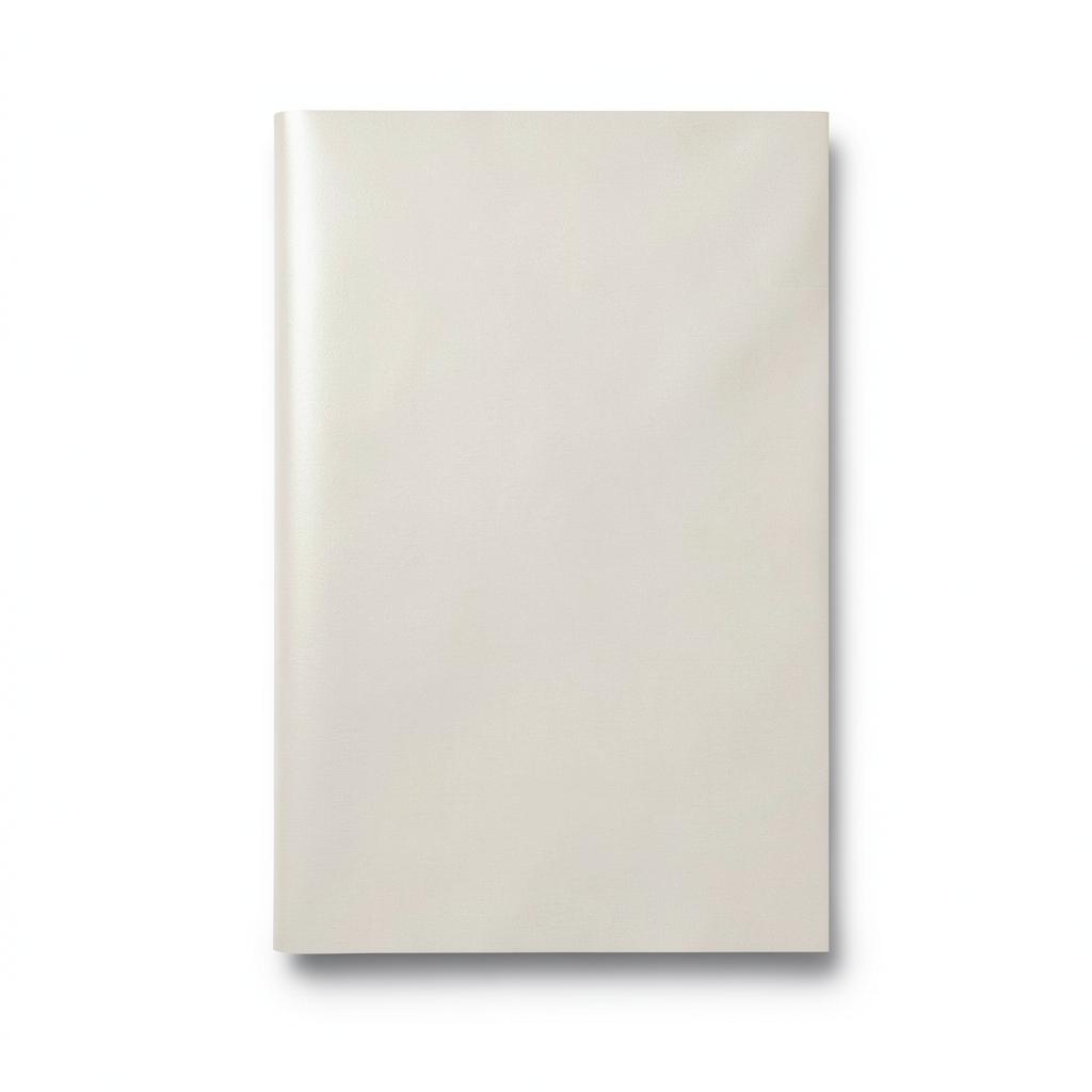 German Plain Wallpaper 10m x 0.53m Light Beige, Model 448641