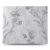 Italian Wallpaper Floral Design 10m x 1.06m, Gray - Image 1