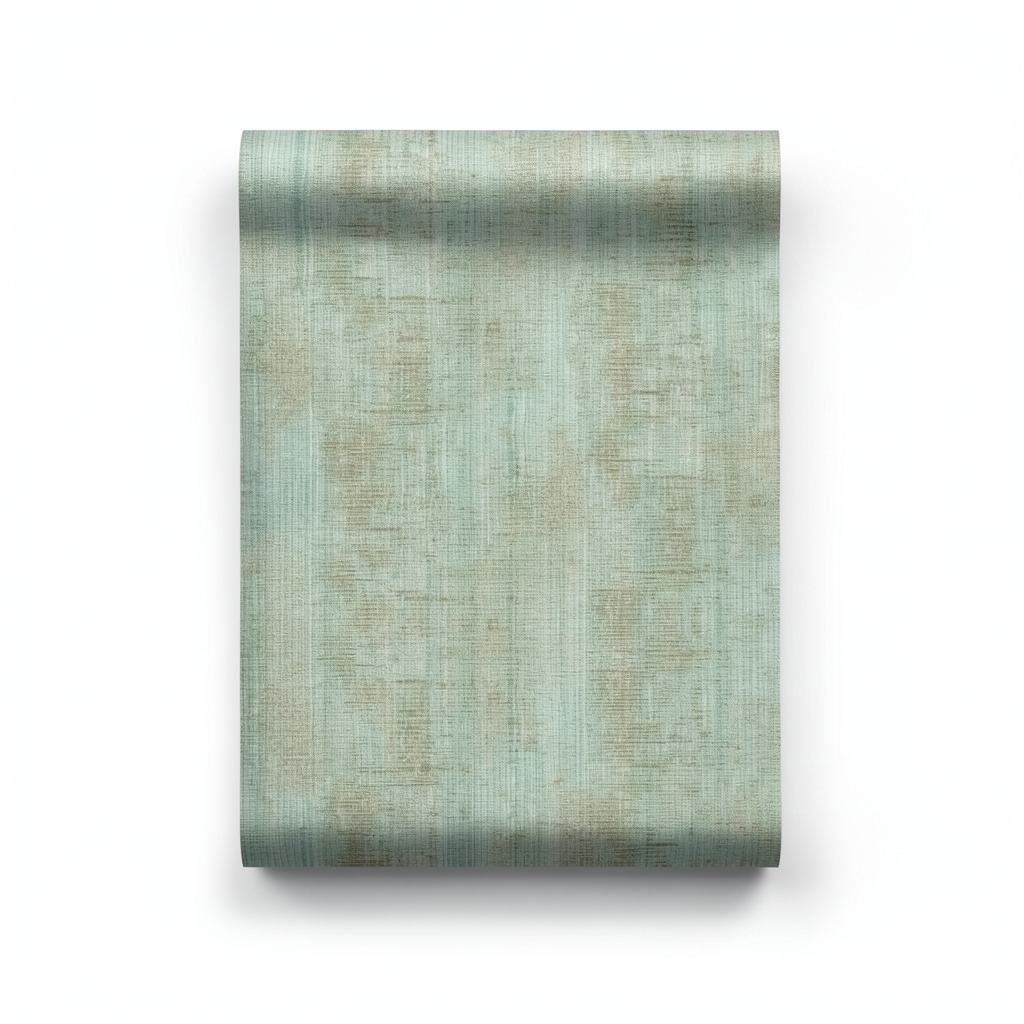 Italian Wallpaper Pattern Design 10m x 1.06m, Green