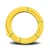 Almona HDPE Plastic Coil Pipe PN 8 Bar PE 80, OD 160 mm, Thickness 14.6 mm, Yellow - Image 1