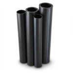 HDPE Pipes PE 100 Pressure 10 Bar Outside Diameter 450 mm Thickness 26.7 mm Black | NEPROPLAST