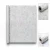 Italian Wall Decoration, Pale Grey, Length 10 m, Width 0.53 m, Model 6215