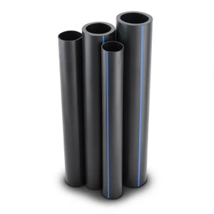 أنابيب HDPE PE 100 ضغط 10 بار قطر خارجي 500 مم سمك 29.7 مم لون أسود | نيبروبلاست