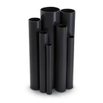 مواسير UPVC مقاس 8 إنش سمك 12.90 مم ضغط 17.2 بار لون اسود