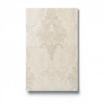 Italian Classic Design Wall Covering, 10m Length, 1.06m Width, Beige Color, Model Number 97234