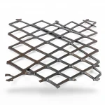 Hot Rolled (Black) Steel Expanded Metal Mesh   Thickness 1.5 mm Width 2.44  meter Length 4 meter | Bait Al Tatawor Company