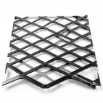 Hot Rolled (Black) Steel Expanded Metal Mesh   Thickness 2 mm Width 2.44  M Length 7 meter | Bait Al Tatawor Company