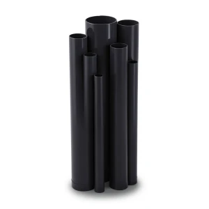UPVC Pipes Nominal Pressure 12 Bar Outside Diameter 21.2 mm Thickness 1.5 mm Black