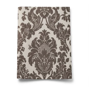 Italian Wallpaper Brown Color 10m x 0.53m, Model 63027