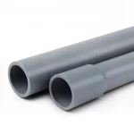 مواسير UPVC لانظمة الصرف الصحي الوطني ضغط 10 بار  قطر خارجي 225 مم سمك 8.6 مم لون رمادي