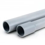 انابيب UPVC لانظمة الصرف الصحي الوطني ضغط 10 بار  قطر خارجي 355 مم سمك 13.6 مم لون رمادي