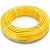أنابيب HDPE نيبروبلاست PE 100 ضغط 6 بار قطر خارجي 110 مم سمك 4.0 مم لون أصفر 