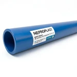 Neproplast HDPE Pipes PE 100 Pressure 10 Bar Outside Diameter 560 mm Thickness 33.2 mm Blue | NEPROPLAST