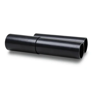 UPVC Pipes 15 Bar Pressure 21.2 mm OD 1.7 mm Thickness Black