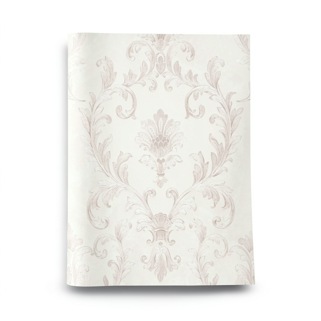 Classic Wallpaper Creamy Color 10m x 1.06m, Model 83605