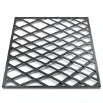 Hot Rolled (Black) Steel Expanded Metal Mesh   Thickness 1.5 mm Width 2.44  meter Length 5 meter | Bait Al Tatawor Company