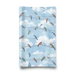 Blue Jean Birds Wallpaper