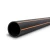 HDPE Pipe Pressure 10 Bar PE 100 Size 355 mm OD Thickness 32.3 mm Black with Orange Stripes - Image 1