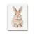 Nursery Animals Rabbit Wall Art Poster - Image 1