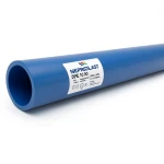 HDPE Pipes PE 100 Pressure 10 Bar 630 mm Diameter 37.4 mm Thickness Blue | NEPROPLAST