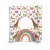 Safari Rainbow Personalized Kids Wallpaper Mural - Image 1