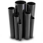 مواسير UPVC ضغط اسمي 15 بار قطر خارجي 21.5 مم سمك 2.1 مم لون اسود