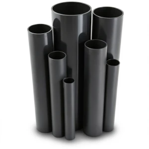 UPVC Pipes Nominal Pressure 15 Bar Outside Diameter 21.5 mm Thickness 2.1 mm Black