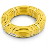 HDPE Pipes PE 100 Pressure 10 Bar 50 mm Diameter 3 mm Thickness Yellow | NEPROPLAST