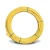 HDPE Coil Pipe Nominal Pressure 4.8 Bar PE 80, 20 mm Diameter, 2.3 mm Thickness, Yellow - Image 1