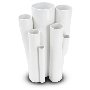 مواسير UPVC ضغط 32 بار قطر خارجي 21.2 مم سمك 2.8 مم لون أبيض