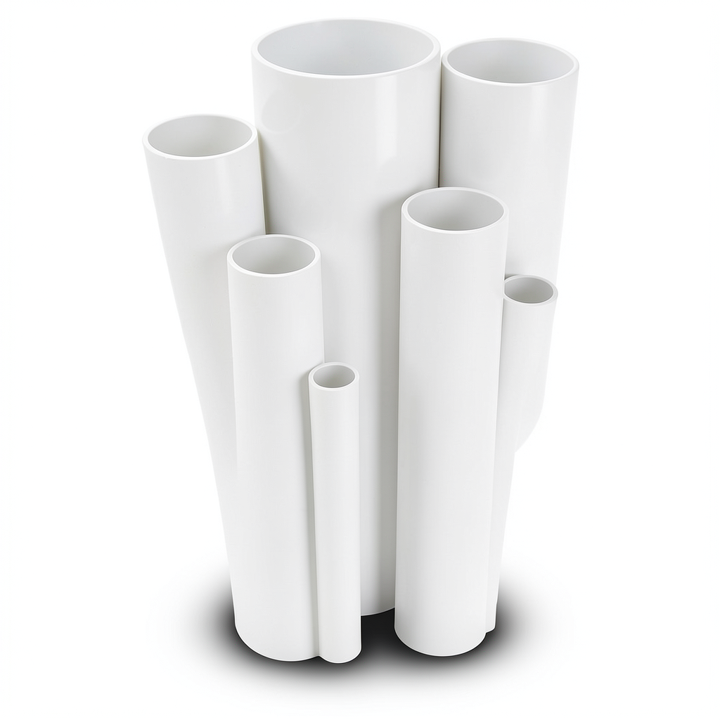 UPVC Pipes Pressure 32 Bar Outside Diameter 21.2 mm Thickness 2.8 mm White
