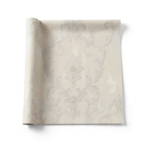 Classic Wallpaper 10m x 1.06m Beige Color, Model 83606