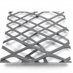Hot Rolled (Black) Steel Expanded Metal Mesh   Thickness 1.5 mm Width 2.44  meter Length 6 M | Bait Al Tatawor Company