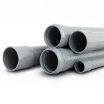 UPVC Pipes Plasco  Nominal Pressure 16 Bar Outside Diameter 40 mm Thickness 3 mm Gray Colour