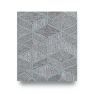 Italian Wall Covering 10m x 0.53m Gray, Model 63034